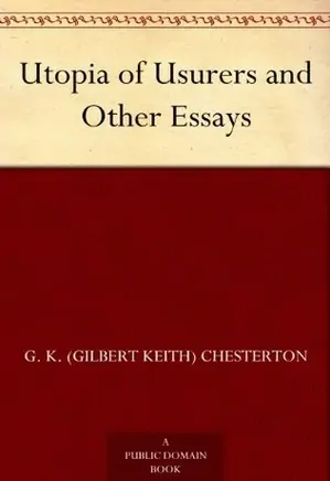 Usurers and other Essays
