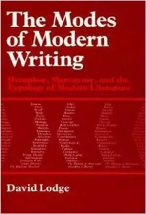 The Modes of Modern Writing