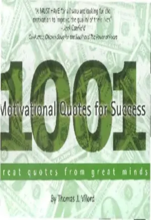 1001motivational Quotes For Success