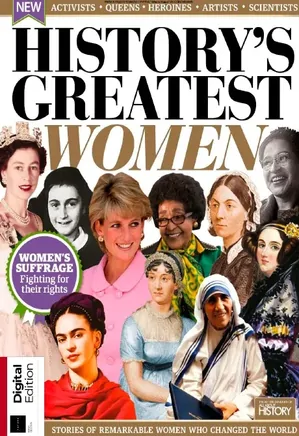 All About History - Greatest Women in History