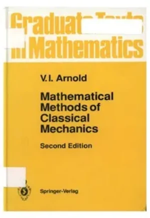 Mathematical Methods Of Classical Mechanics