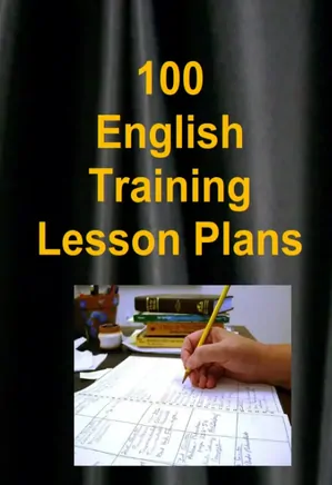 100English Training Lesson Plans