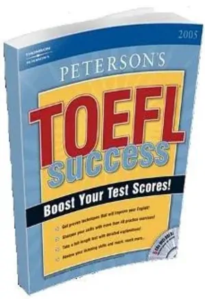 Peterson's TOEFL Success