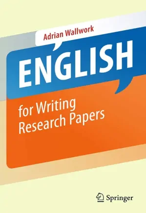 English for Writing Research Papers