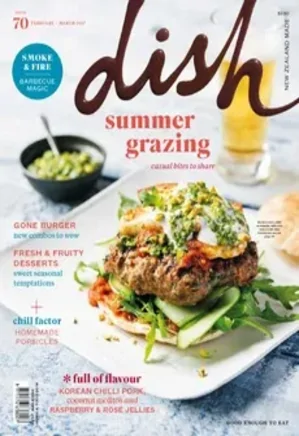 Food Magazines Bundle - Dish - February 2017