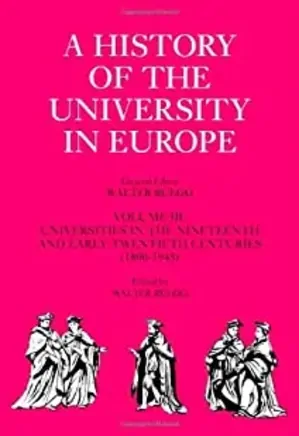A History of the University in Europe Vol IV (Universities Since 1945)