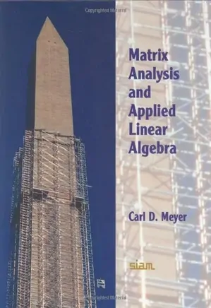 Matrix analysis and applied linear algebra