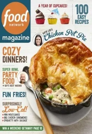 Food Magazines Bundle - Food Network - February 2017