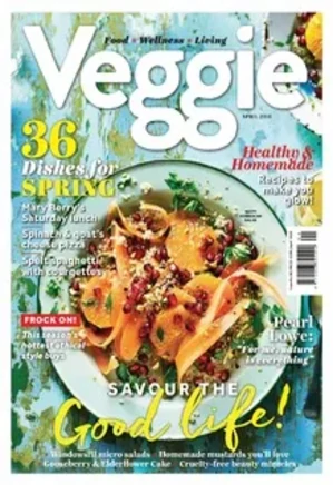 Food Magazines Bundle - Veggie - April 2016