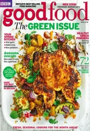 Food Magazines Bundle - BBC Good Food - April 2016