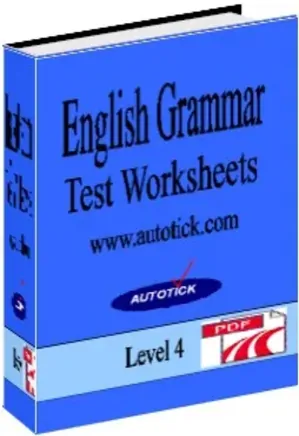 English Grammar Tests