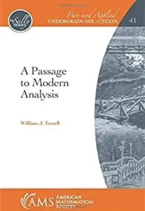 A Passage to Modern Analysis-American Mathematical Society (2019)