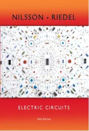 Instructor Solutions Manual For Electric Circuits