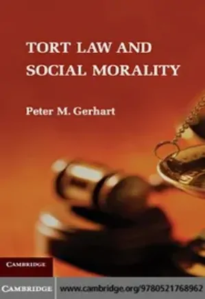 Tort Law and Social Morality