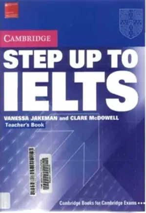 Cambridge Step Up To IELTS - Teacher's Book + Audio mp3