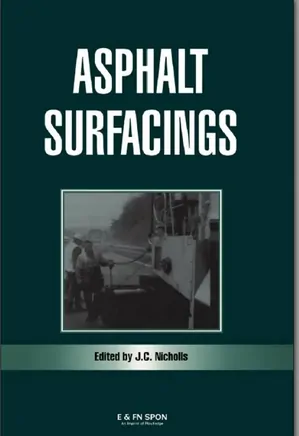 Asphalt Surfacings