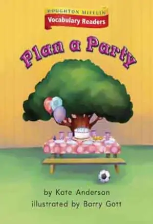 Vocabulary Readers Plan a Party