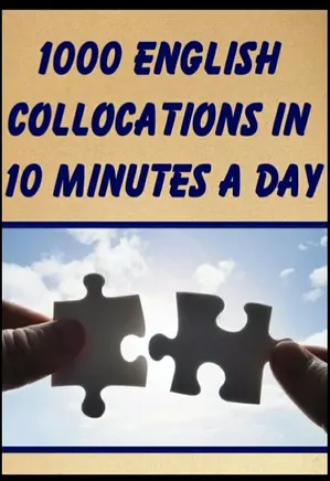 1000English collocation in 10 minutes a day