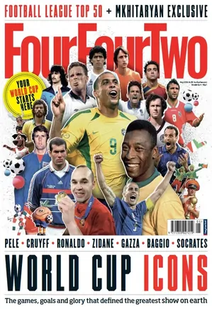 Four Four Two - May 2018