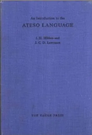 An Introduction to the Ateso Language