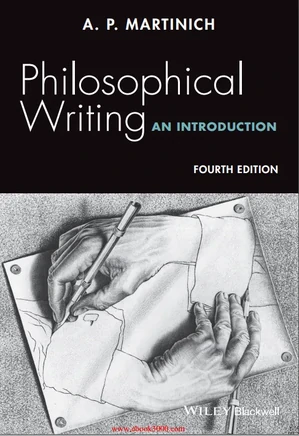 Philosophical Writing an Introduction