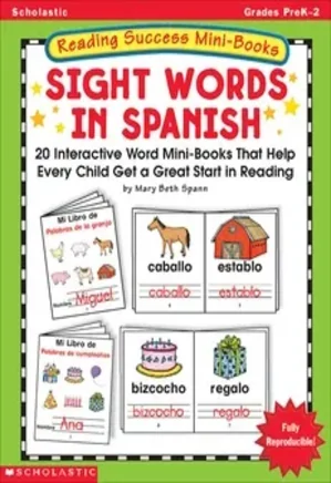 Sight Words In Spanish