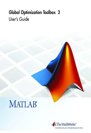 جعبه ابزار بهینه سازی سراسری نرم افزار MATLAB آخرین نسخه