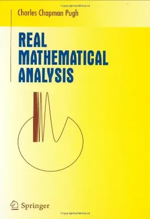 Real Mathematical Analysi