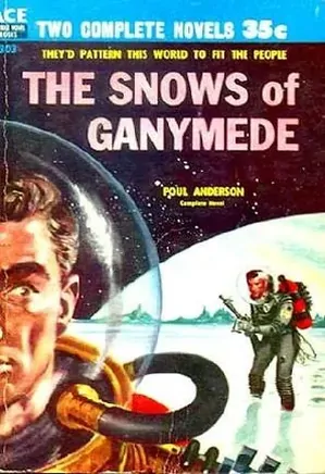 The Psychotechnic League 02 - The Snows of Ganymede