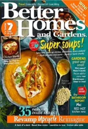 Food Magazines Bundle - Better Homes and Gardens - June 2016