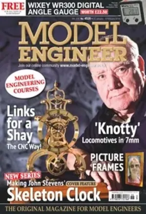 Model Engineer - 22 January 2016