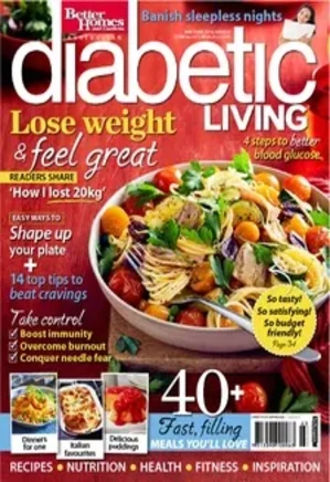 Food Magazines Bundle - Diabetic Living - June 2016
