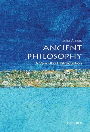 Ancient Philosophy - A Very Short Introduction