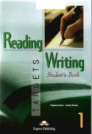 Reading and Writing Targets 1. Student's Book