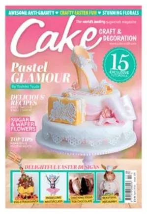 Food Magazines Bundle - Cake Craft & Decoration - April 2016