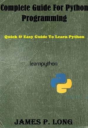 Complete Guide for Python Programming