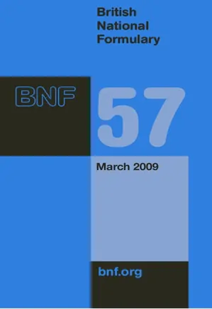 British National Formulary (BNF) 57