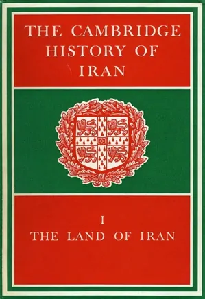 The Cambridge History of Iran - volume 1