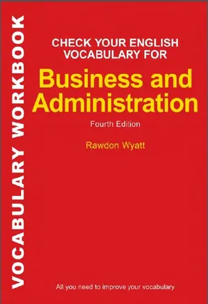 Check Your English Vocabulary For Business and Administration