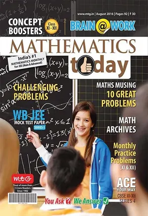 Mathematics Today - August 2016
