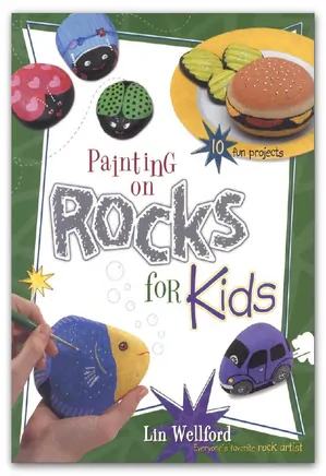 نقاشی روی سنگها برای بچه ها