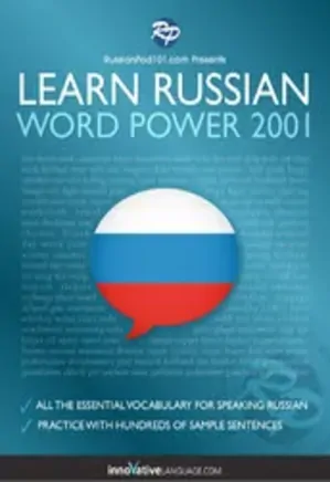 Learn Russian Word Power 2001