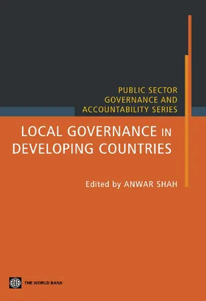 Local governance in developing countries