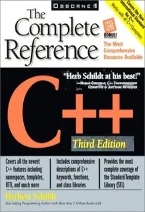 C++: The Complete Reference - Third Edition