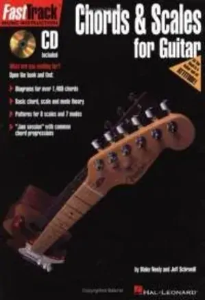 Chords and scales for guitar