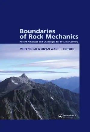 Boundaries of Rock Mechanics: Recent Advances and Challenges for the 21st Century