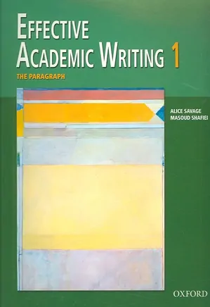 Effective Academic Writing 1 - Student Book