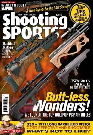 Shooting Sports Magazine - July 2015