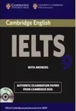 Cambridge Practice tests for IELTS 9 + Audio mp3