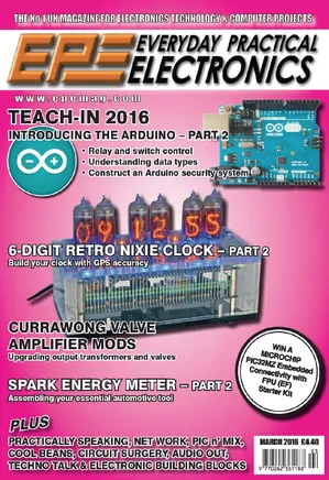 Assorted Magazines Bundle - Everyday Practical Electronics - March 2016
